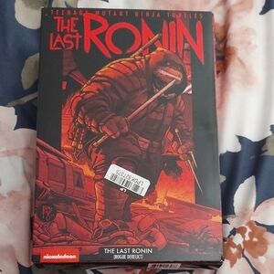 Nickelodeon The Last Ronin Red and Black Action Figure